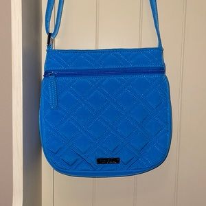 Blue Vera Bradley Crossbody bag